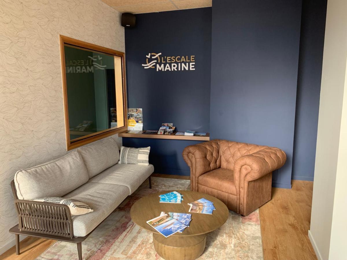 L'Escale Marine, The Originals Relais Otel Crozon Dış mekan fotoğraf