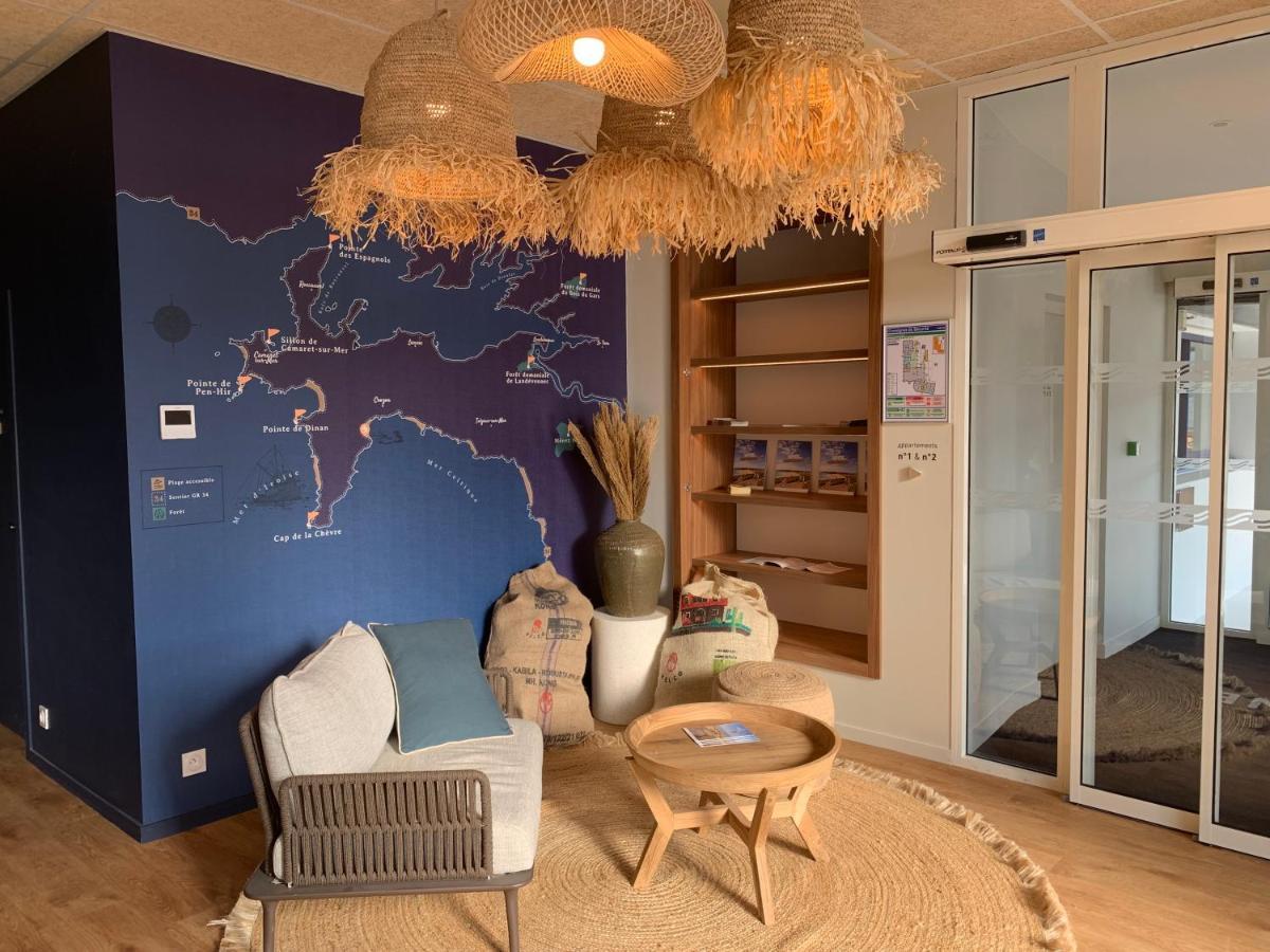 L'Escale Marine, The Originals Relais Otel Crozon Dış mekan fotoğraf