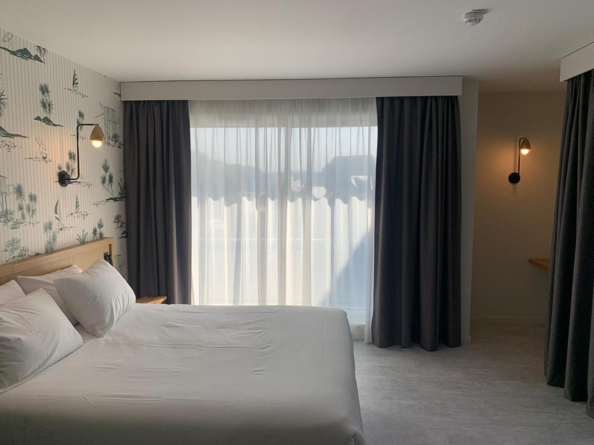 L'Escale Marine, The Originals Relais Otel Crozon Dış mekan fotoğraf