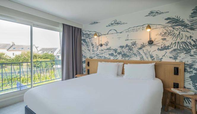 L'Escale Marine, The Originals Relais Otel Crozon Dış mekan fotoğraf