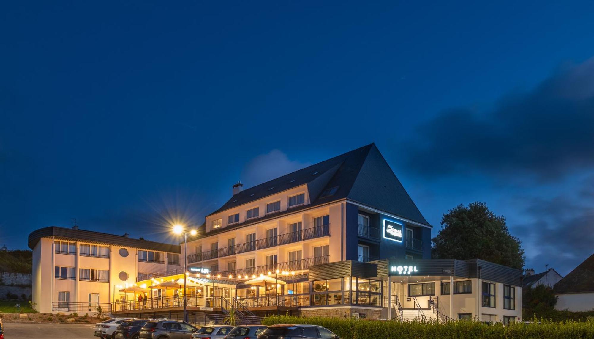 L'Escale Marine, The Originals Relais Otel Crozon Dış mekan fotoğraf
