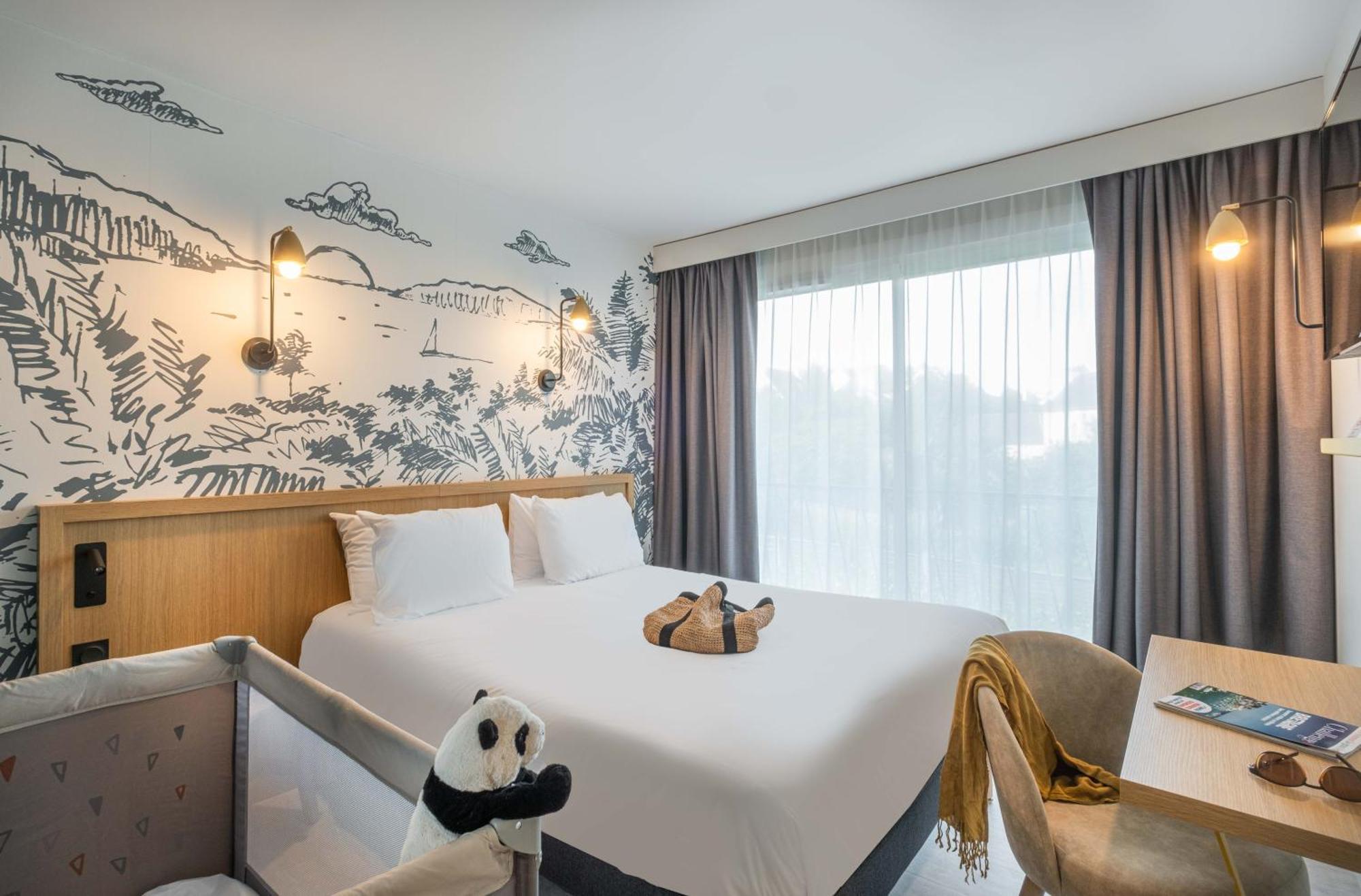 L'Escale Marine, The Originals Relais Otel Crozon Dış mekan fotoğraf