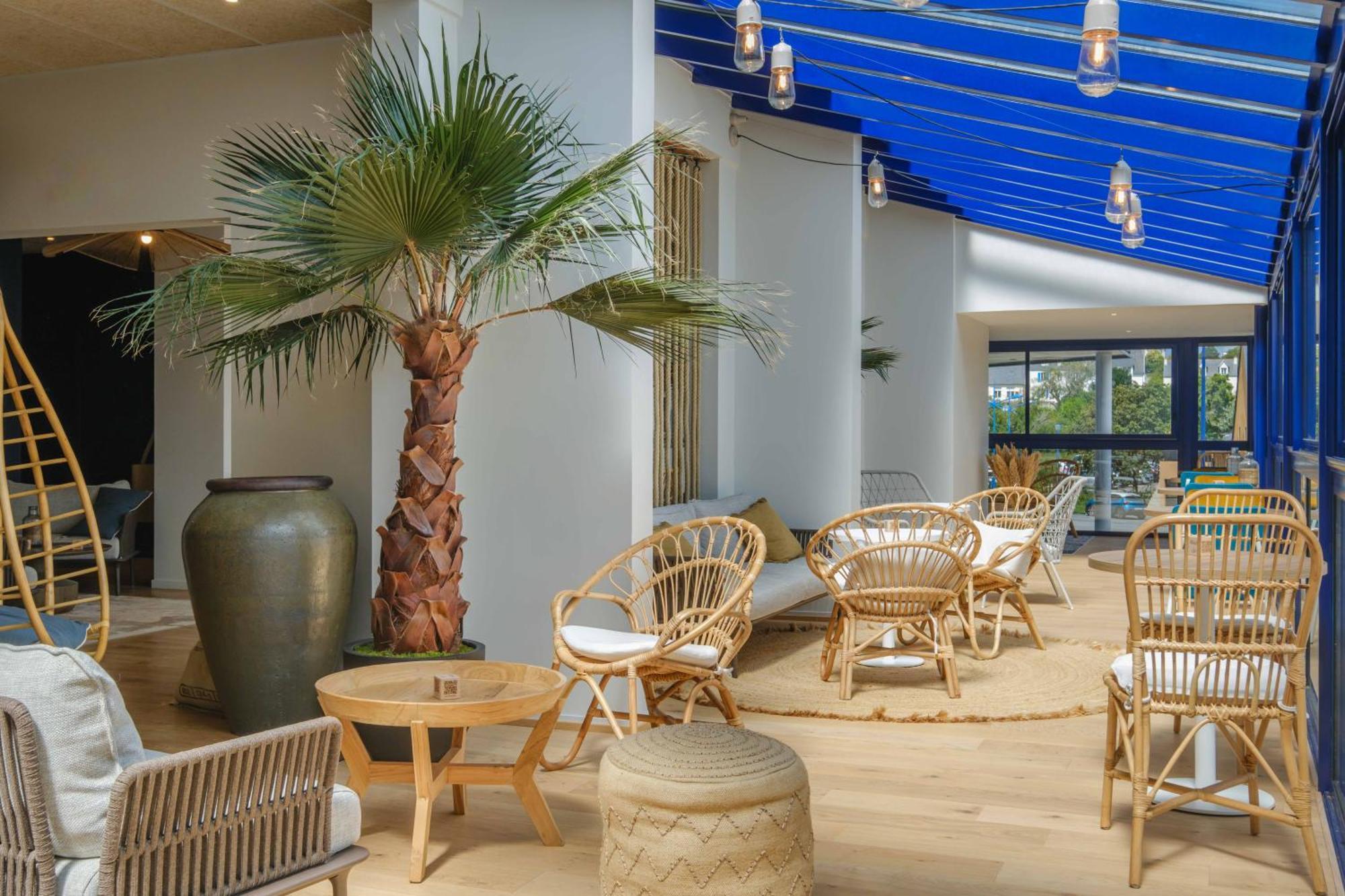 L'Escale Marine, The Originals Relais Otel Crozon Dış mekan fotoğraf