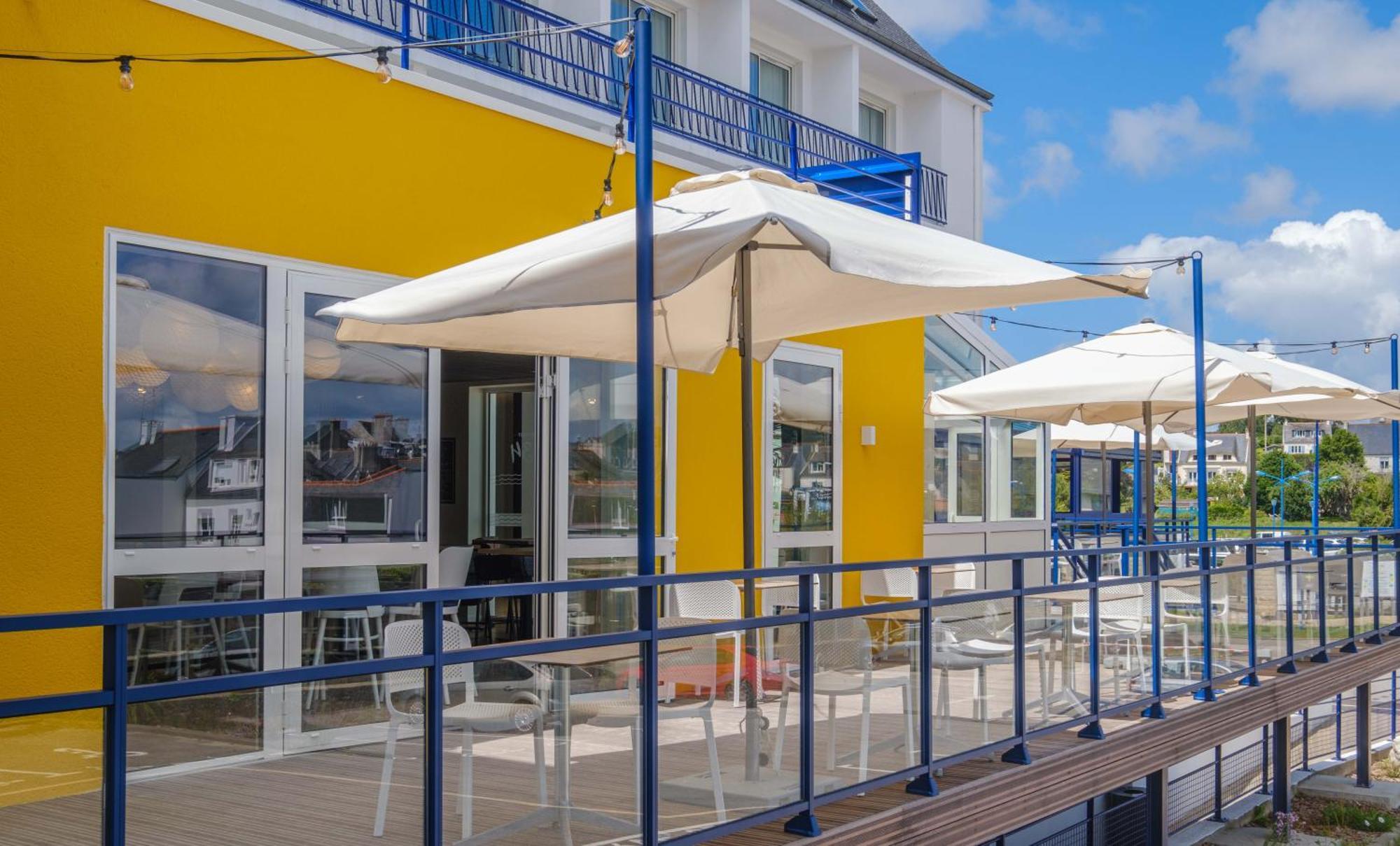 L'Escale Marine, The Originals Relais Otel Crozon Dış mekan fotoğraf