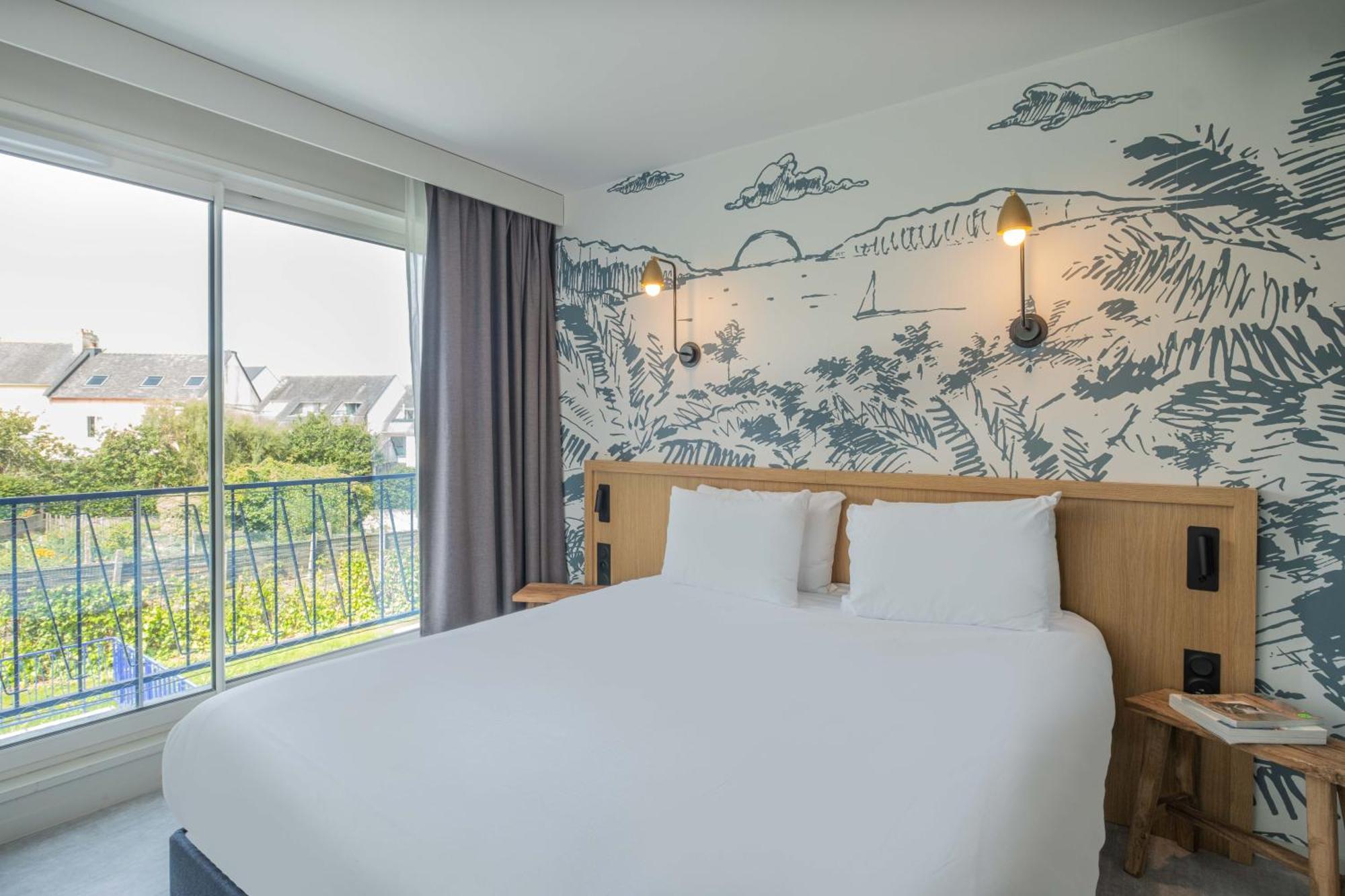 L'Escale Marine, The Originals Relais Otel Crozon Dış mekan fotoğraf