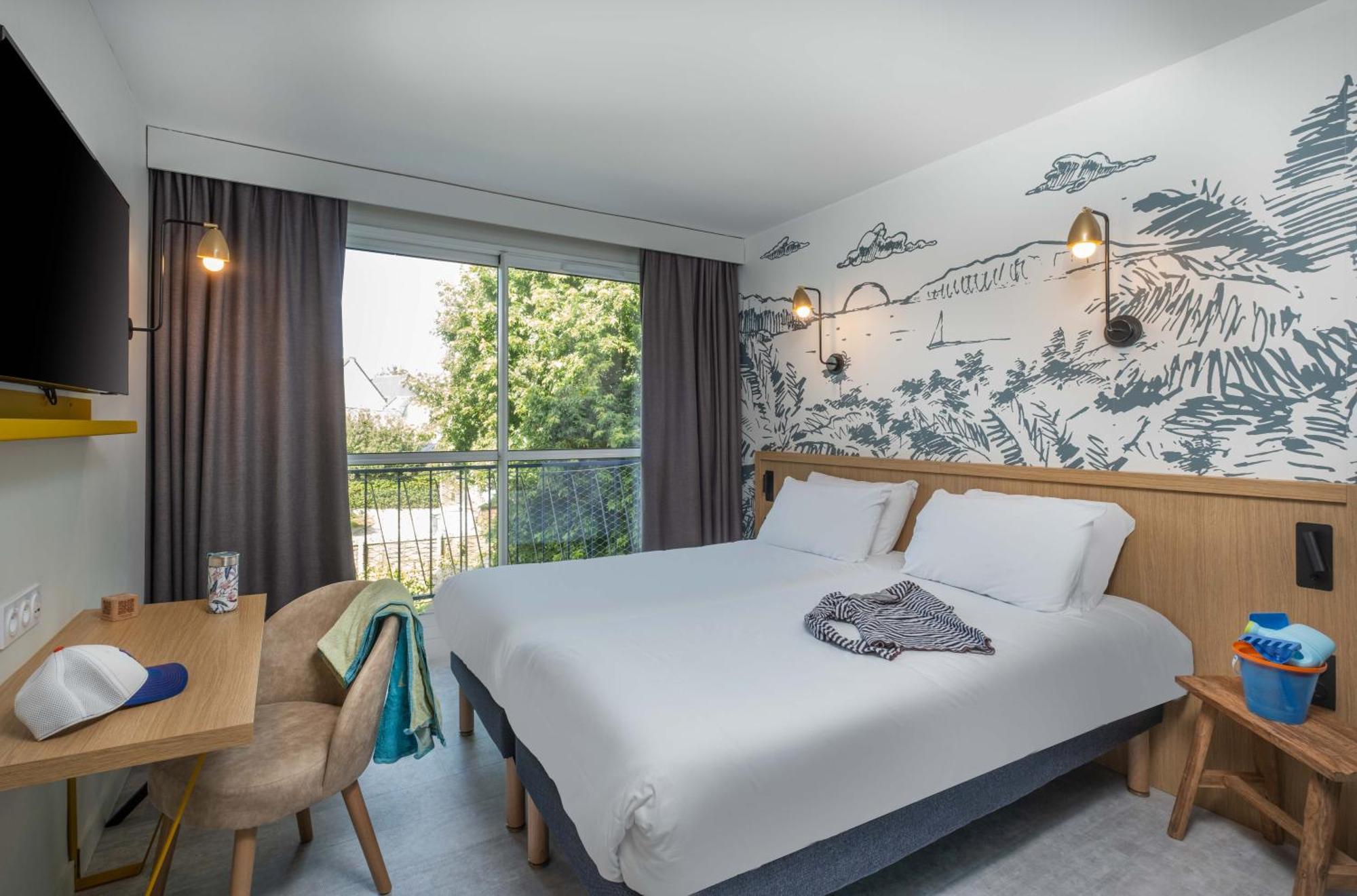 L'Escale Marine, The Originals Relais Otel Crozon Dış mekan fotoğraf
