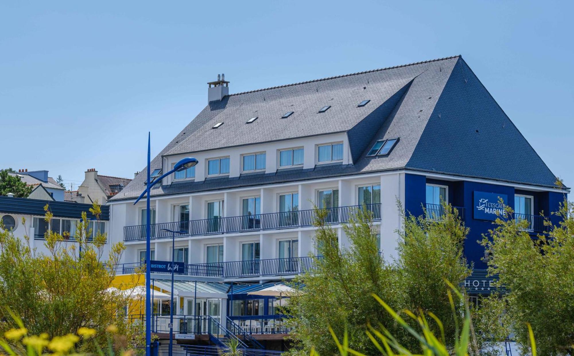 L'Escale Marine, The Originals Relais Otel Crozon Dış mekan fotoğraf