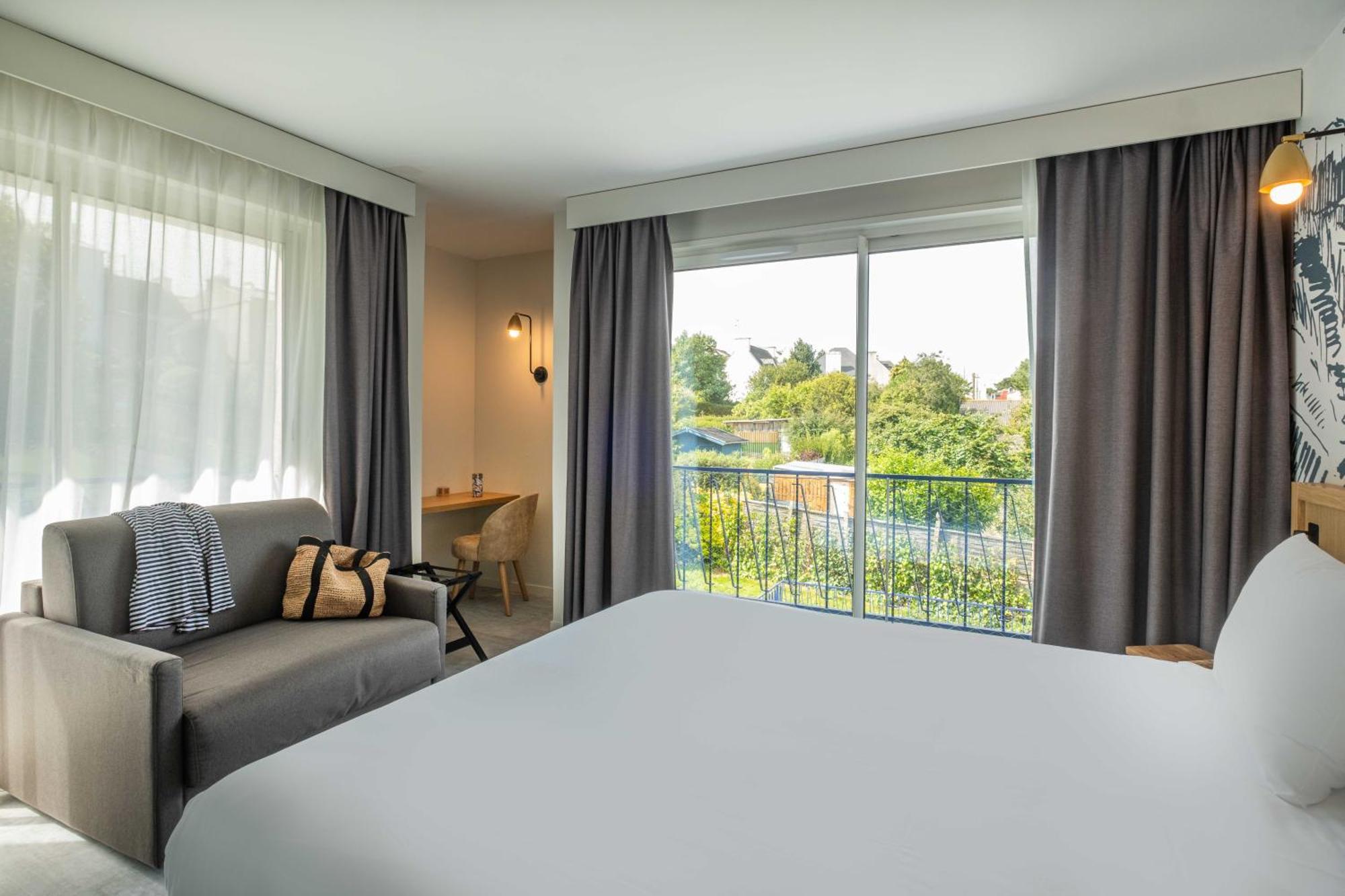 L'Escale Marine, The Originals Relais Otel Crozon Dış mekan fotoğraf